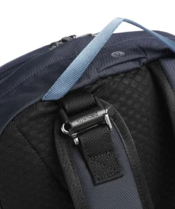 V 24 Rucksack 13″ recyceltes Polyester navy