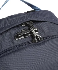 V 24 Rucksack 13″ recyceltes Polyester navy