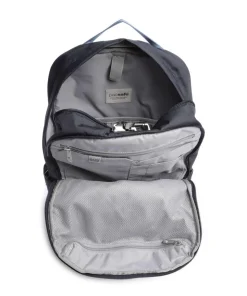 V 24 Rucksack 13″ recyceltes Polyester navy