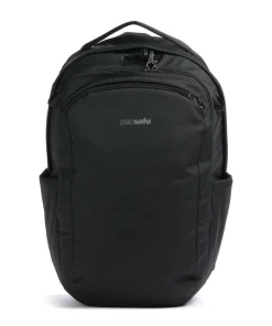 V 26 Rucksack 16″ recyceltes Polyester schwarz