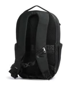 V 26 Rucksack 16″ recyceltes Polyester schwarz