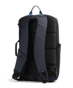 V 16 Rucksack 16″ recyceltes Polyester navy