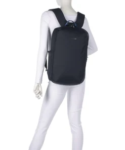 V 16 Rucksack 16″ recyceltes Polyester navy