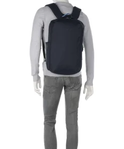 V 16 Rucksack 16″ recyceltes Polyester navy