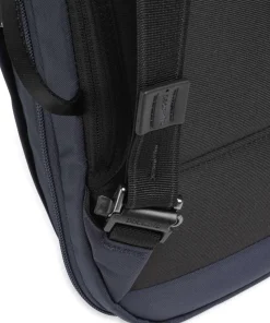 V 16 Rucksack 16″ recyceltes Polyester navy