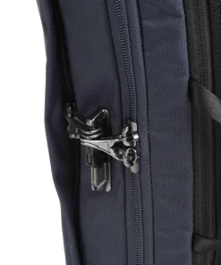 V 16 Rucksack 16″ recyceltes Polyester navy