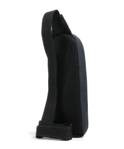 V Action Slingbag recyceltes Polyester navy