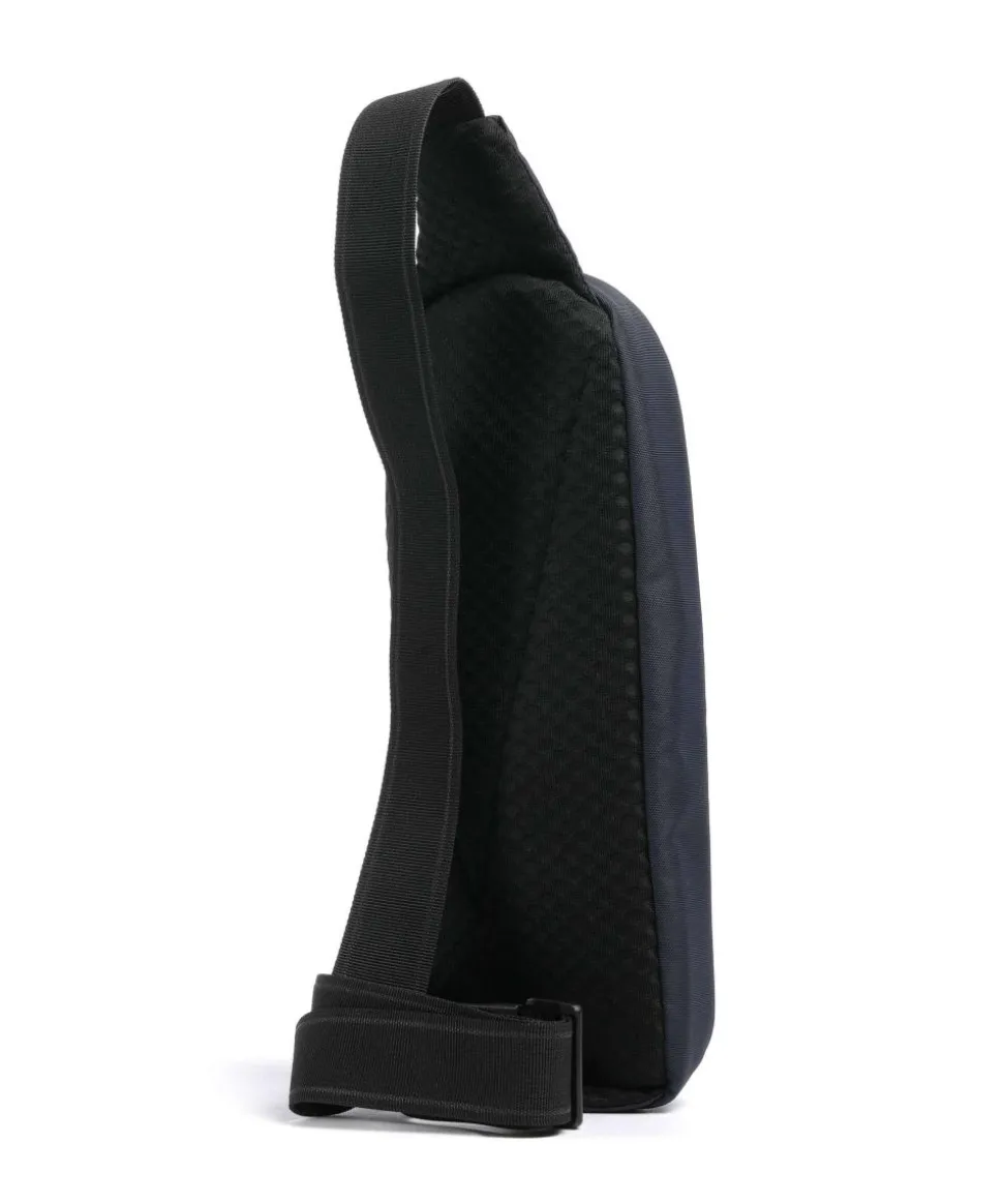 V Action Slingbag recyceltes Polyester navy