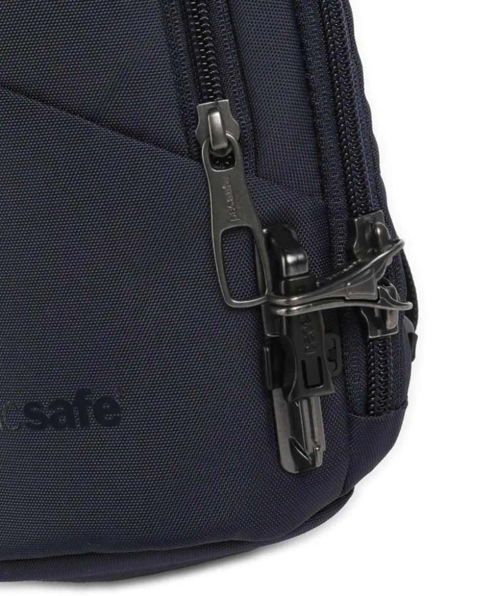 V Action Slingbag recyceltes Polyester navy