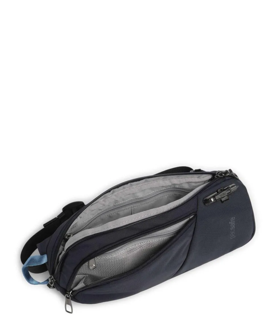 V Action Slingbag recyceltes Polyester navy