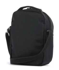 V Companion Umhängetasche recyceltes Polyester schwarz