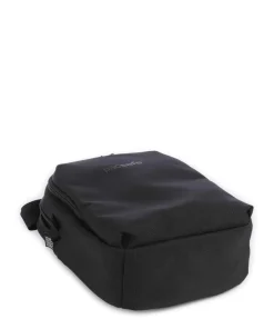 V Companion Umhängetasche recyceltes Polyester schwarz