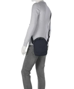 V Companion Umhängetasche recyceltes Polyester navy