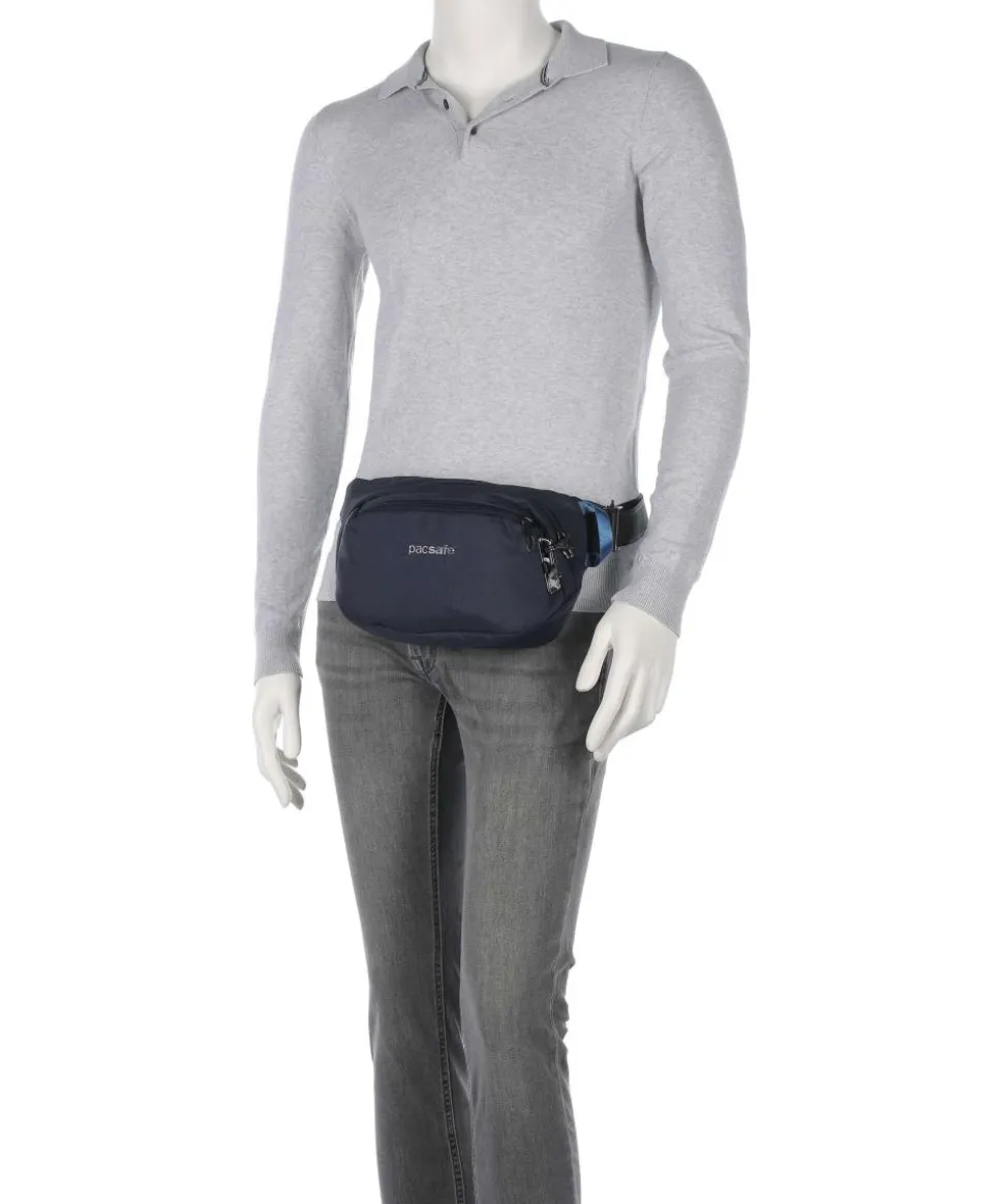 V Gürteltasche recyceltes Polyester navy