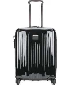 V4 4-Rollen Trolley schwarz 55 cm