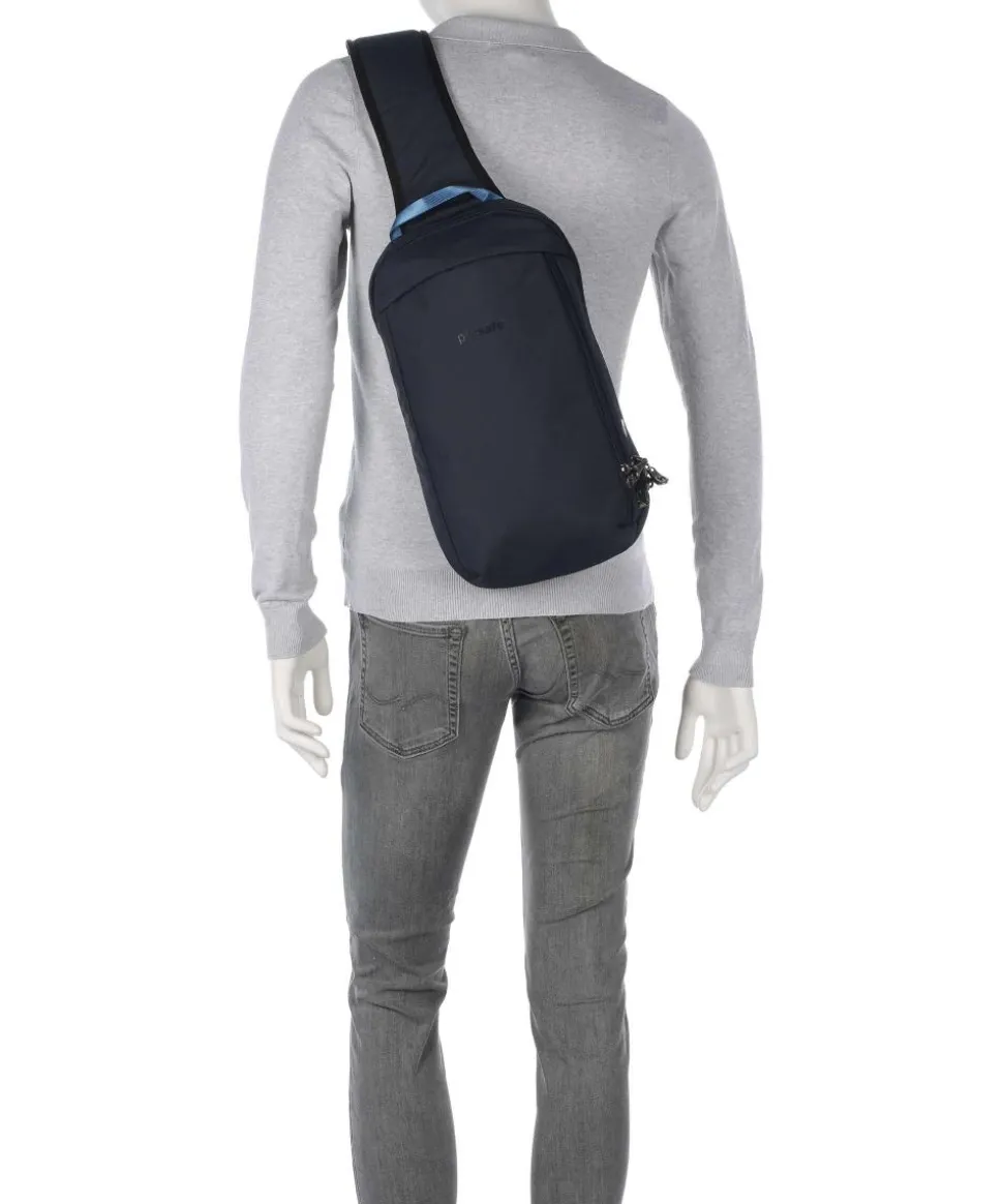 V Tech Slingbag recyceltes Polyester navy