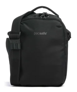 V Tour Umhängetasche recyceltes Polyester schwarz