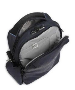 V Tour Umhängetasche recyceltes Polyester navy