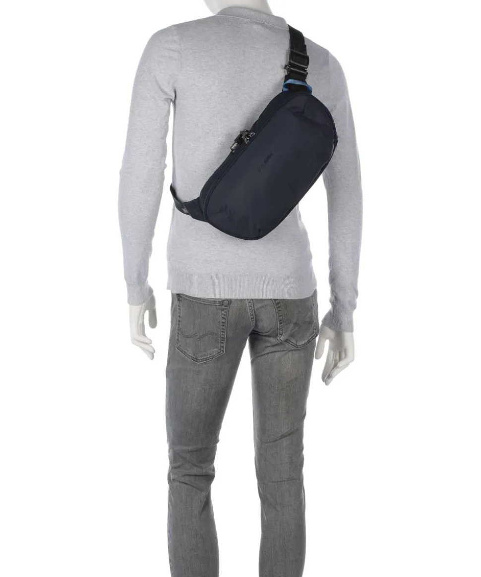 V Urban Slingbag recyceltes Polyester navy