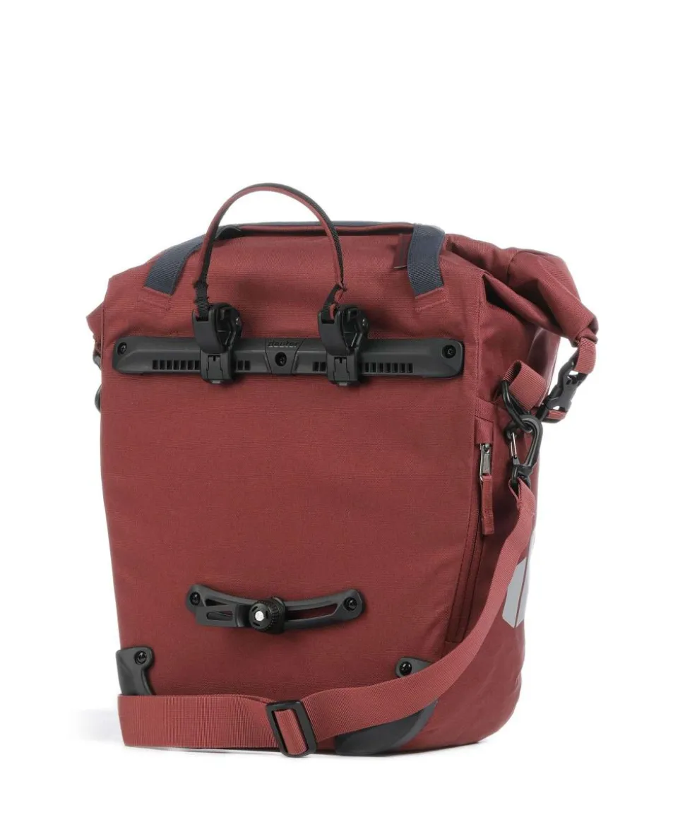 Valbona 20+5 Gepäcktasche recyceltes Polyester rot