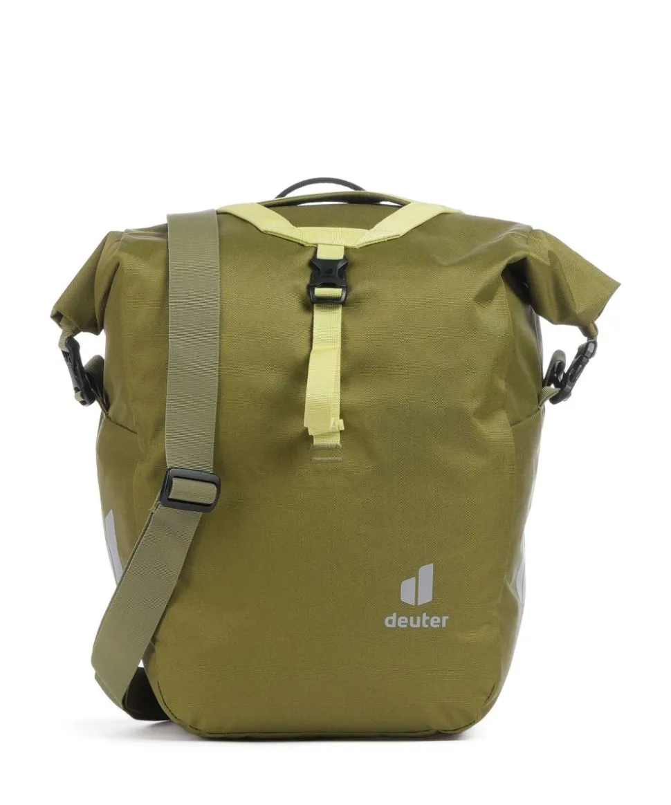 Valbona 20+5 Gepäcktasche recyceltes Polyester olivgrün