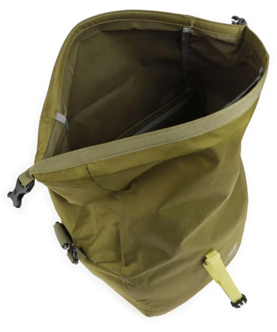 Valbona 20+5 Gepäcktasche recyceltes Polyester olivgrün