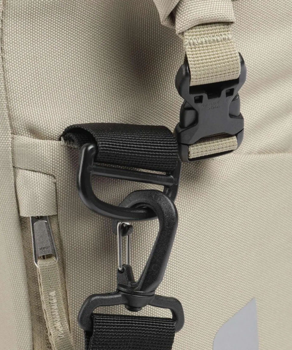 Valbona 20+5 Gepäcktasche recyceltes Polyester beige