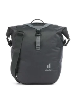 Valbona 20+5 Gepäcktasche recyceltes Polyester schwarz