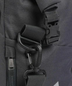 Valbona 20+5 Gepäcktasche recyceltes Polyester schwarz