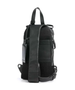 Vantage Slingbag Nappaleder schwarz
