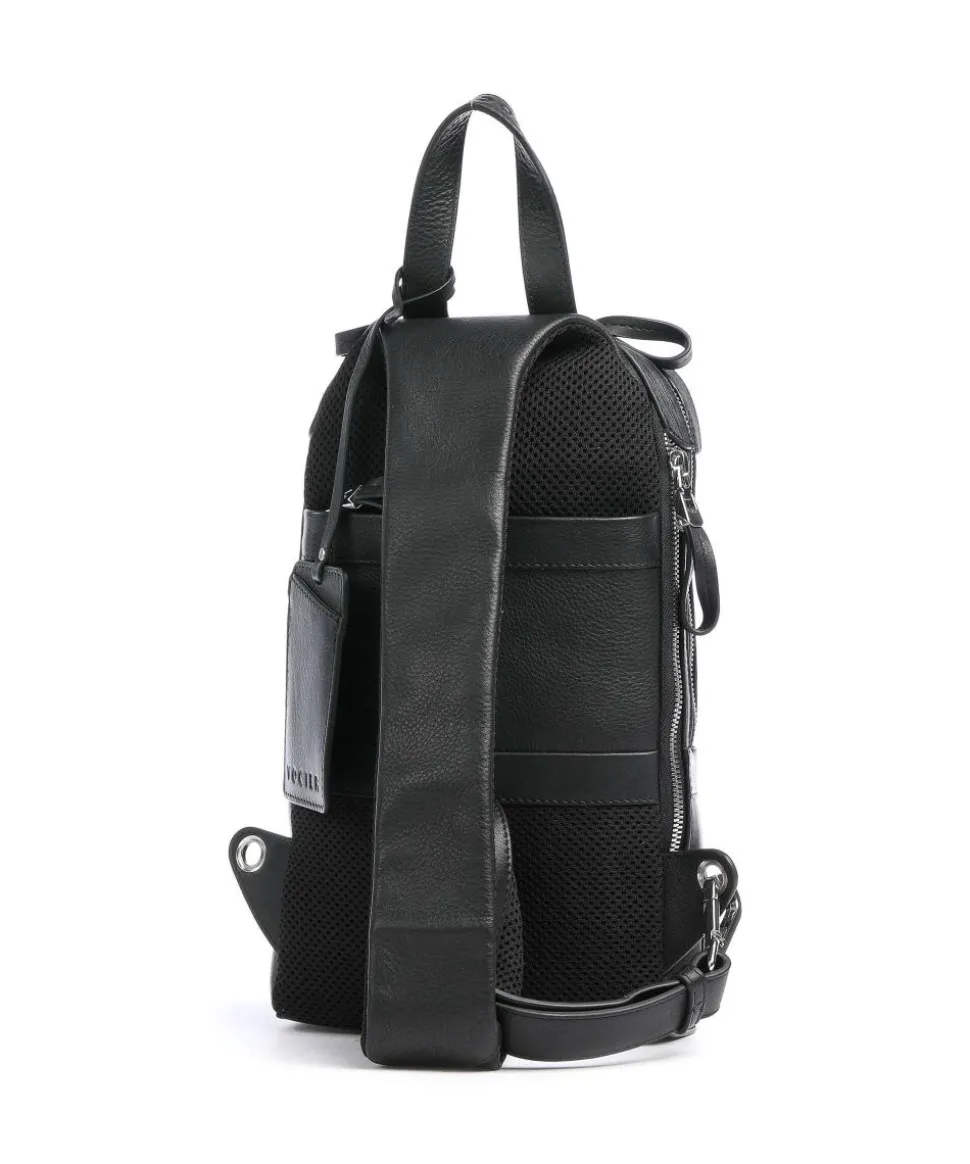 Vantage Slingbag Nappaleder schwarz