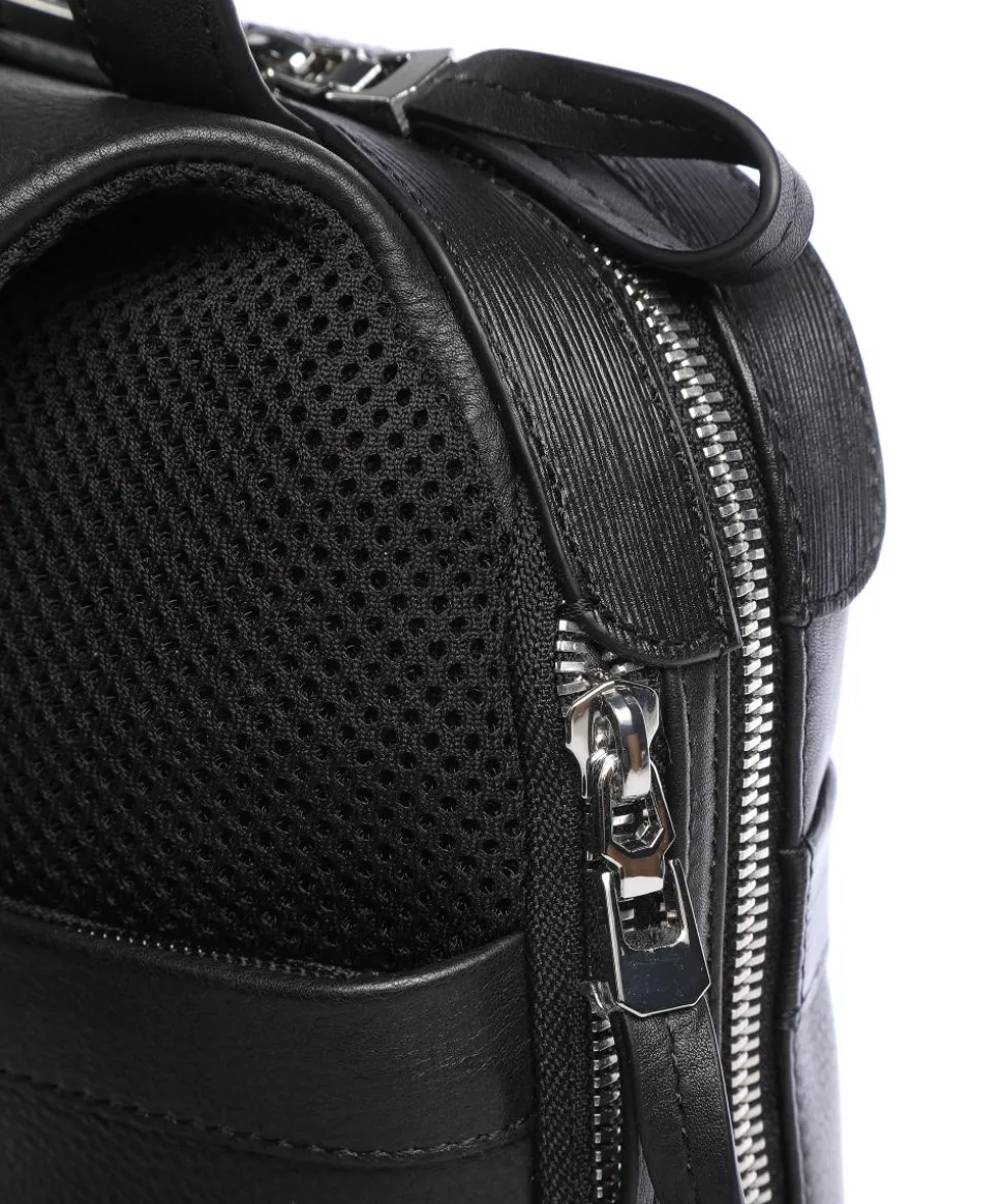 Vantage Slingbag Nappaleder schwarz