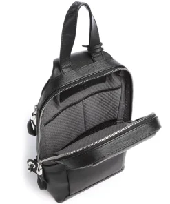 Vantage Slingbag Nappaleder schwarz