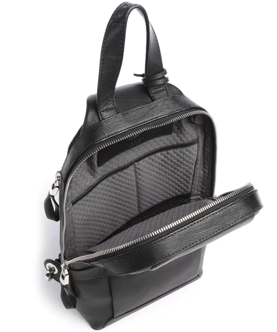Vantage Slingbag Nappaleder schwarz