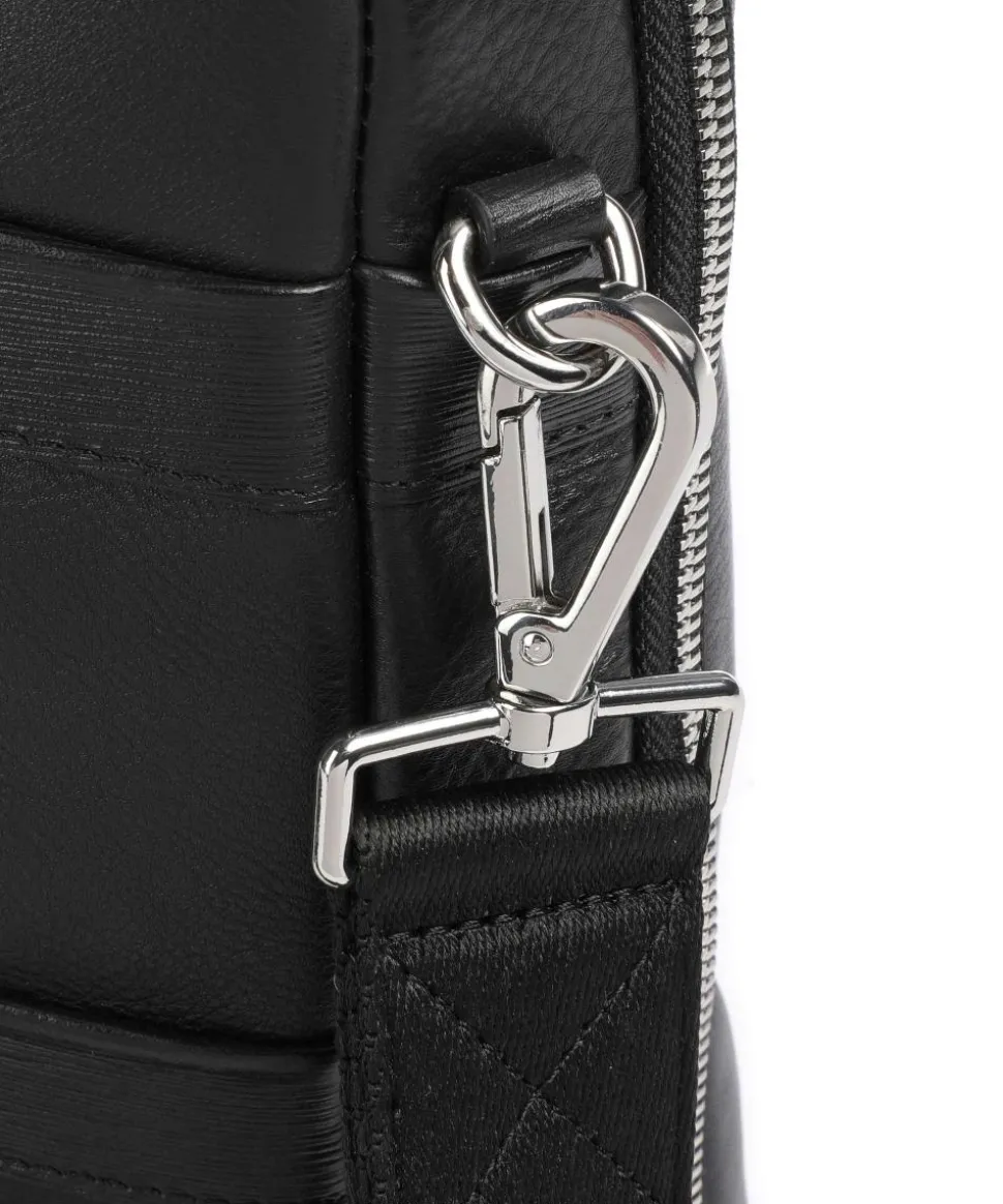 Vantage Small Aktentasche 14″ Nappaleder schwarz