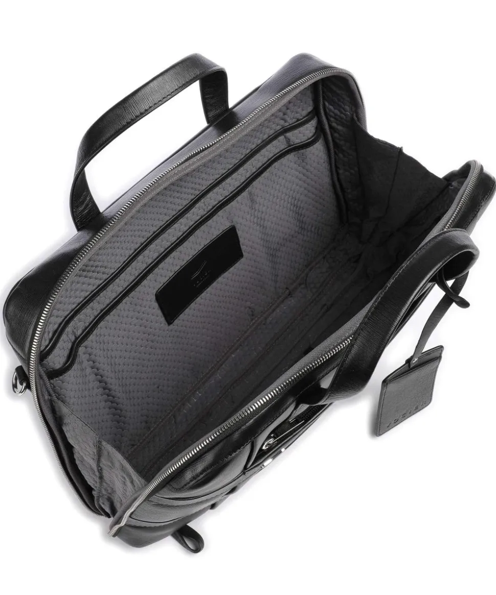 Vantage Small Aktentasche 14″ Nappaleder schwarz