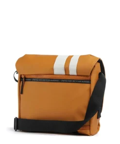 Vanuatu Umhängetasche recyceltes Polyester ocker