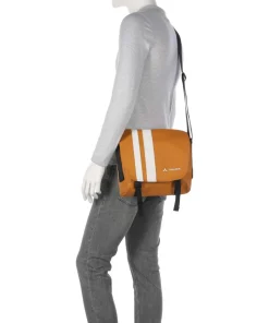 Vanuatu Umhängetasche recyceltes Polyester ocker