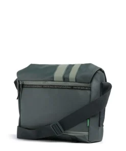 Vanuatu Umhängetasche recyceltes Polyester dunkelgrün