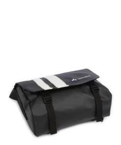 Vanuatu Umhängetasche recyceltes Polyester schwarz