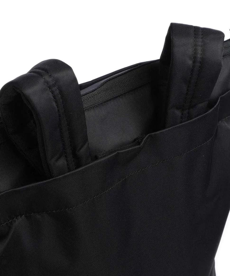 Vapor Rucksack-Tasche 15″ recyceltes Nylon schwarz