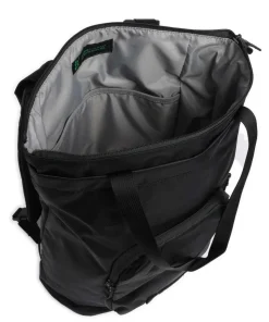 Vapor Rucksack-Tasche 15″ recyceltes Nylon schwarz
