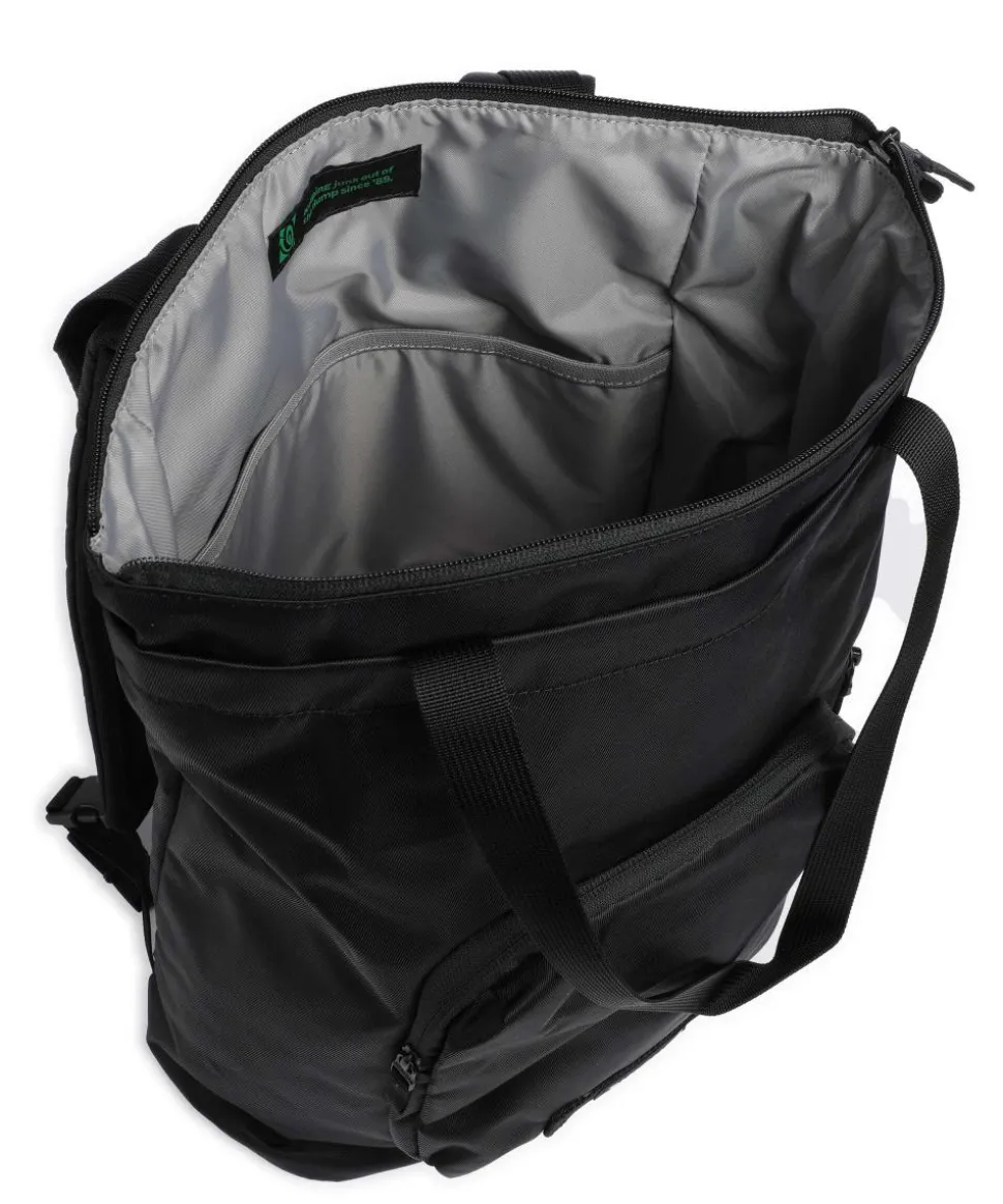 Vapor Rucksack-Tasche 15″ recyceltes Nylon schwarz