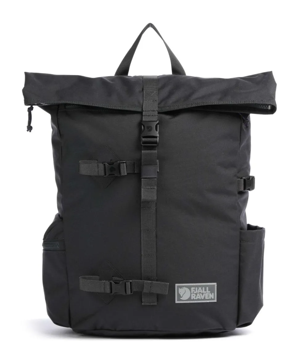 Vardag 25 Rucksack Vinylon schwarz
