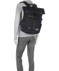 Vardag 25 Rucksack Vinylon schwarz