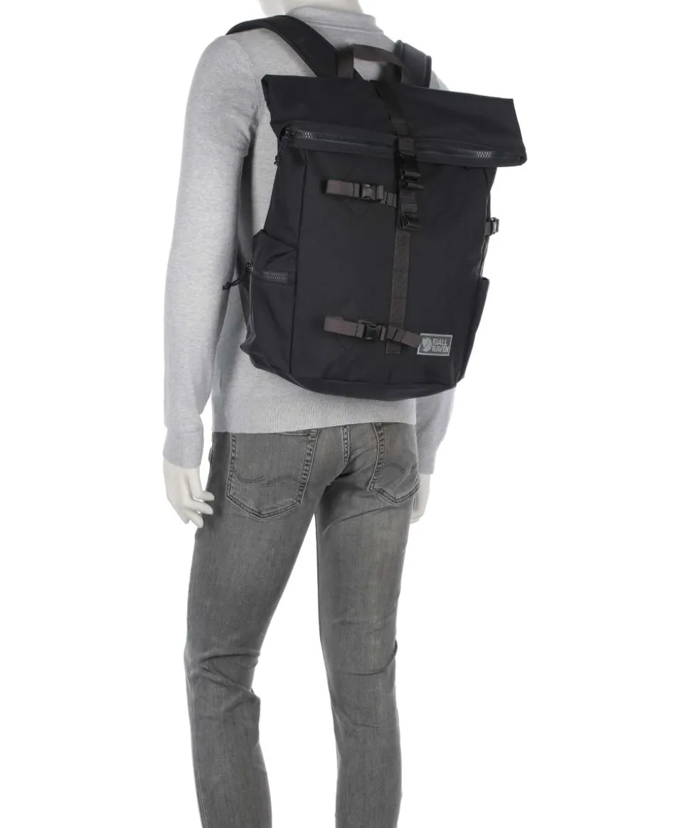 Vardag 25 Rucksack Vinylon schwarz