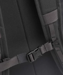 Vardag 25 Rucksack Vinylon schwarz