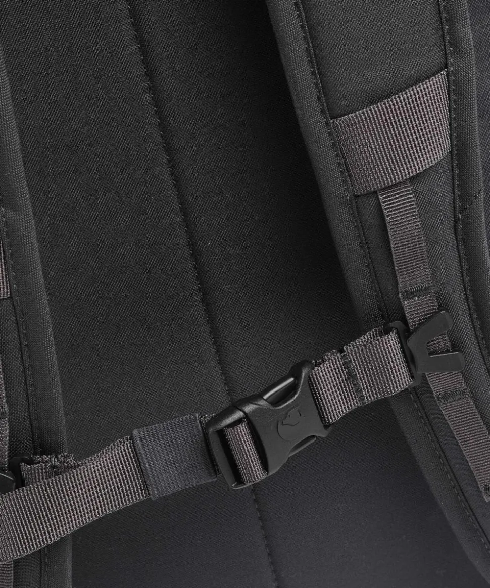 Vardag 25 Rucksack Vinylon schwarz