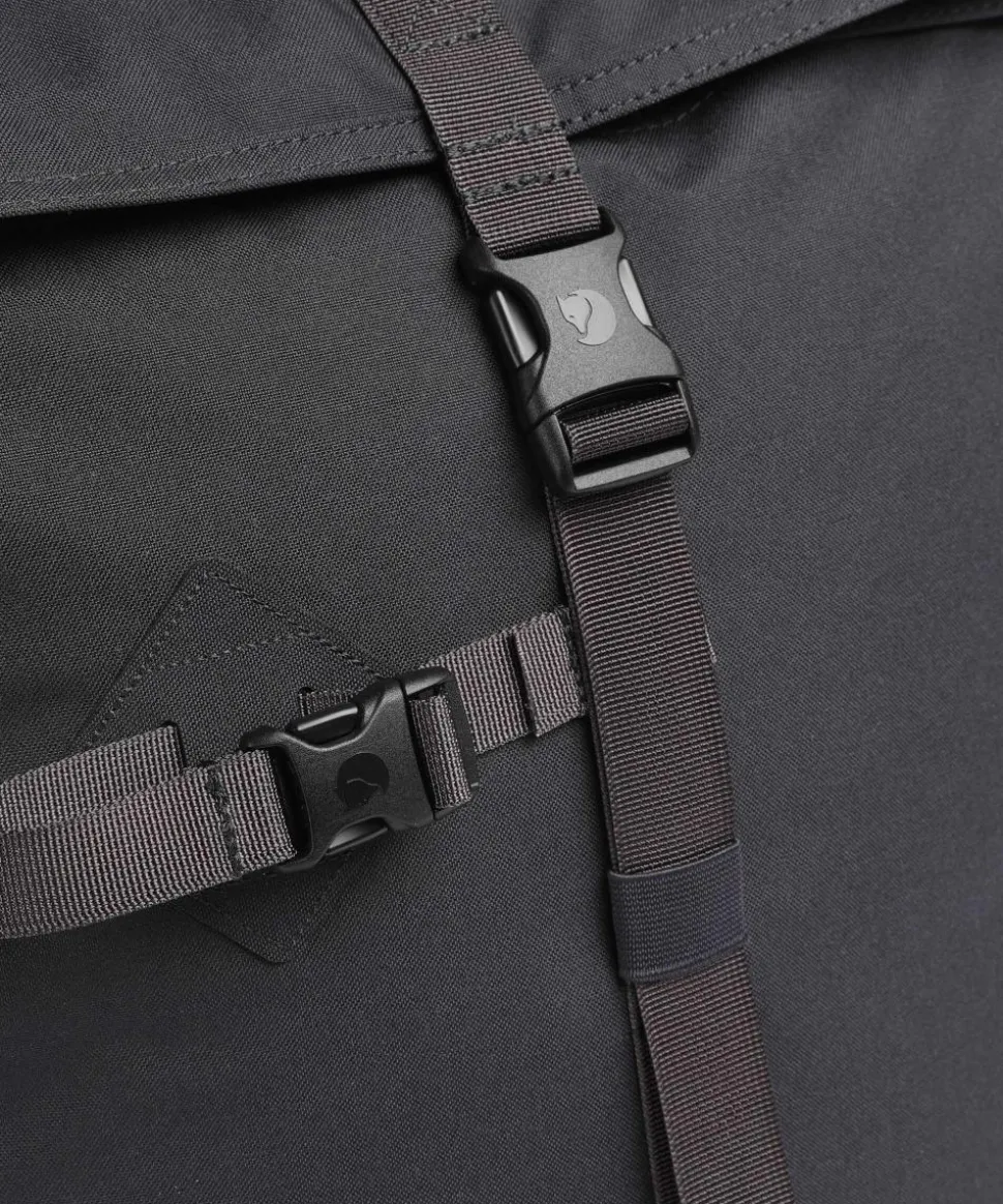 Vardag 25 Rucksack Vinylon schwarz