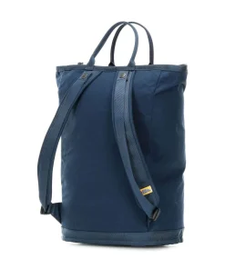 Vardag Rucksack 15″ Bio-Baumwolle, recyceltes Polyester dunkelblau